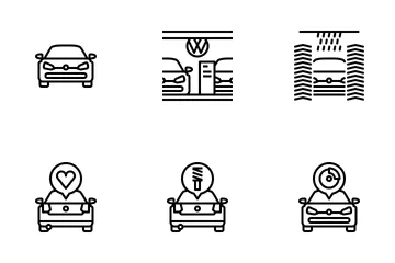Volkswagen Life Symbolpack