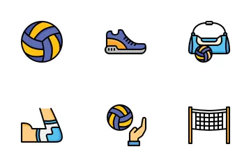 Volleyball Icon Pack