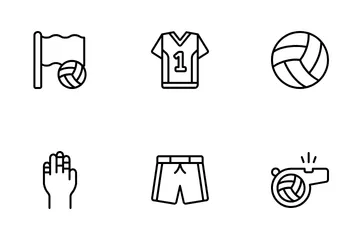 Volleyball Icon Pack