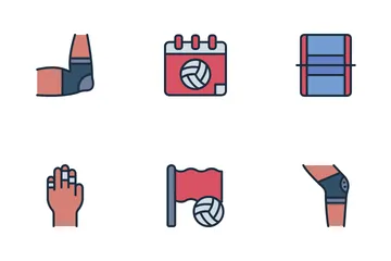 Volleyball Icon Pack