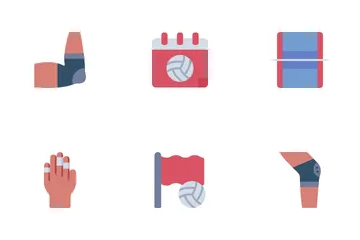 Volleyball Icon Pack