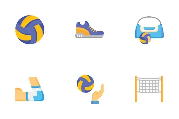 Volleyball Icon Pack