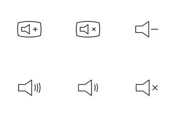 Volume Icon Pack