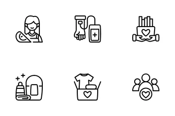 Volunteer Icon Pack