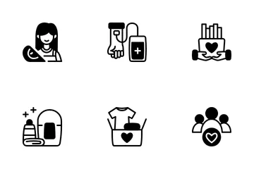 Volunteer Icon Pack