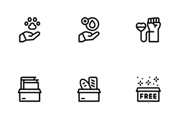 Volunteering Icon Pack