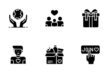 Volunteering Icon Pack