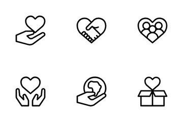 Volunteering Icon Pack