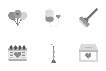 Volunteering Icon Pack