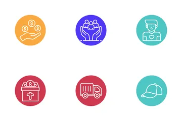 Volunteering Icon Pack