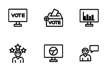 Votación Paquete de Iconos