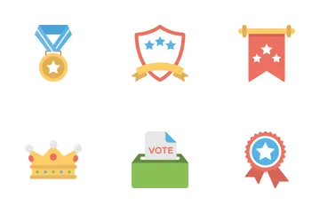 Vote And Reward  Icon Pack