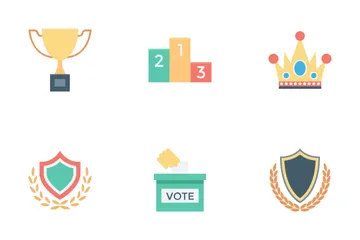 Vote And Rewards Icon Pack