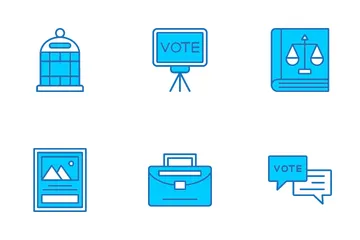 Vote Election Icon Pack