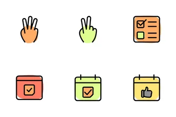 Votes Icon Pack