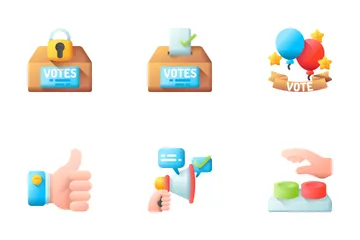 Votes Icon Pack
