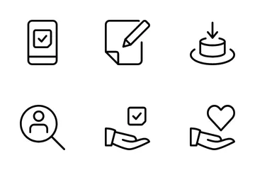 Votes Icon Pack