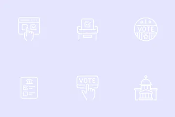 Voting Icon Pack