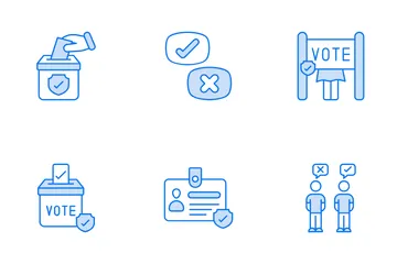 Voting And Election Icon Pack