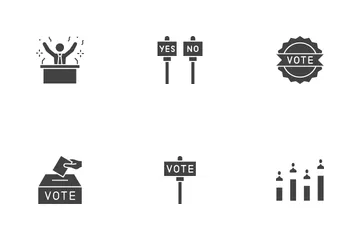 Voting And Elections Icon Pack