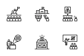 Voting And Elections Icon Pack