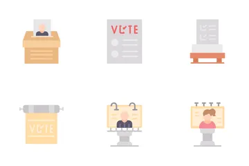 Voting Elections Icon Pack