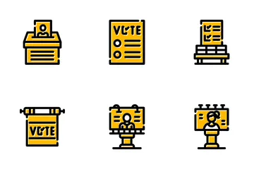 Voting Elections Icon Pack