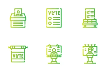 Voting Elections Icon Pack
