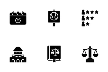 Voting Elections Icon Pack