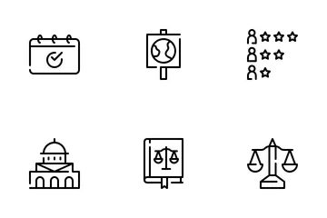 Voting Elections Icon Pack