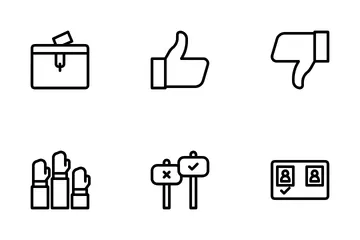 Voting Icon Pack