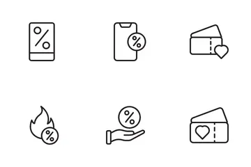 Voucher Icon Pack