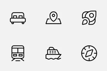 Voyage Icon Pack