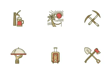 Voyage Pack d'Icônes