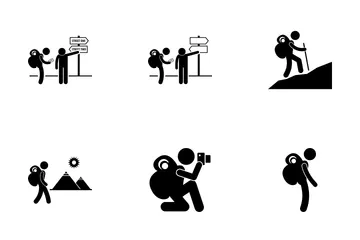 Voyageur autonome Icon Pack