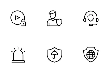VPN Security Icon Pack