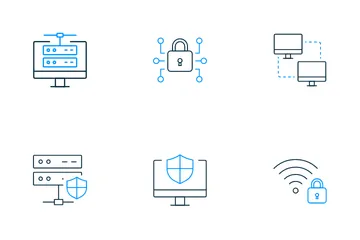 VPN Security Icon Pack