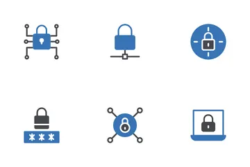 VPN Security Icon Pack