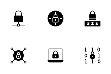 VPN Security Icon Pack