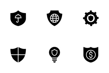 VPN Security Icon Pack