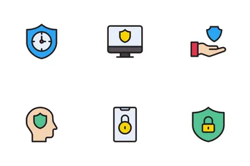 VPN Security Icon Pack