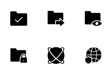 VPN Security Icon Pack