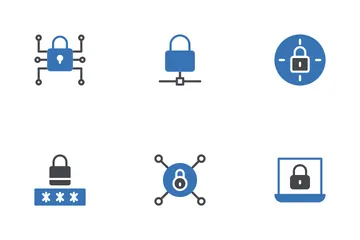 VPN-Sicherheit Symbolpack