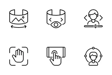 VR Headset Icon Pack