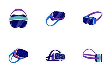 Vr Set Icon Pack