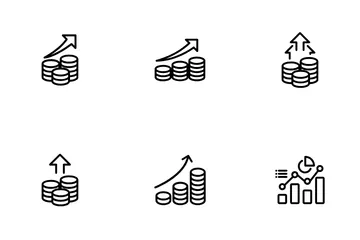 Wachstum Symbolpack