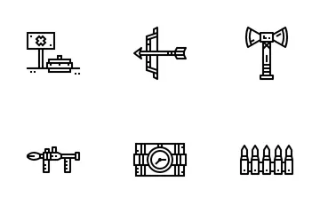 Waffe Symbolpack