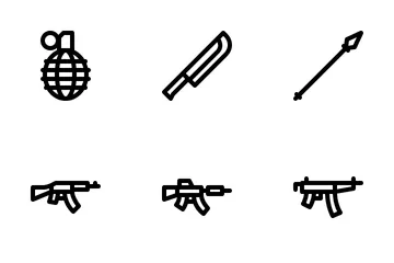 Waffe Symbolpack