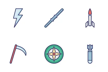 Waffe Icon Pack