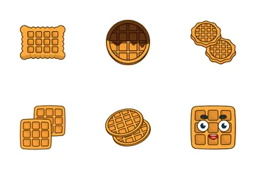 Waffle Day Icon Pack